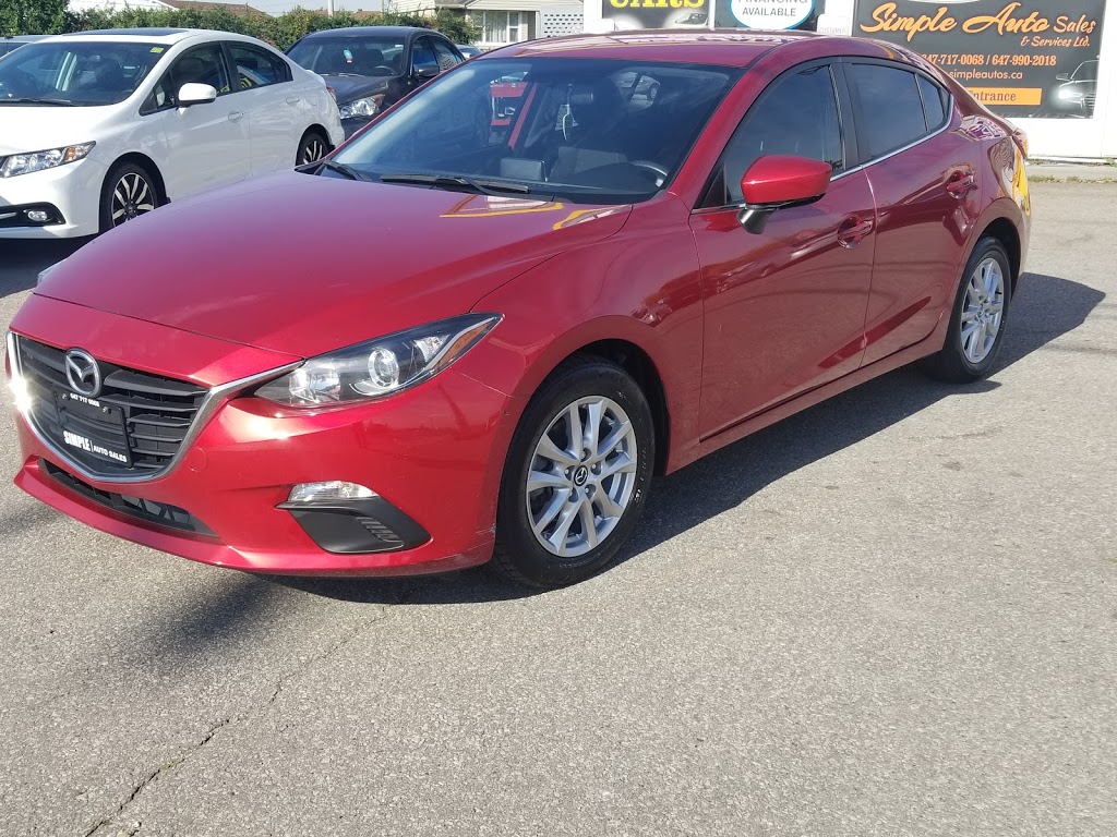 SIMPLE AUTO SALES & SERVICES LTD. | 2829 Derry Rd E, Mississauga, ON L4T 1A5, Canada | Phone: (647) 717-0068
