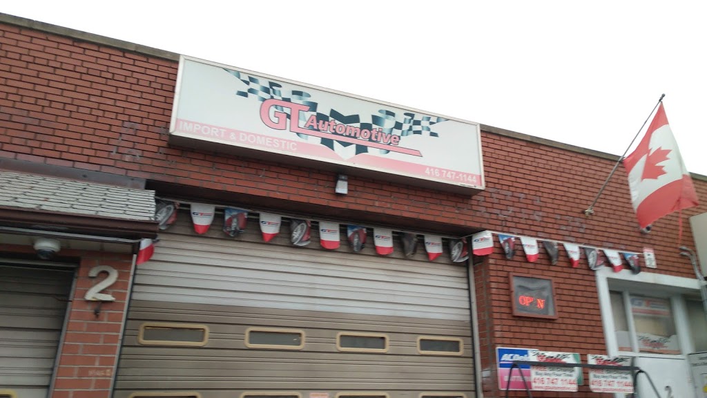 GT Automotive | 2 Elrose Ave, North York, ON M9M 2H6, Canada | Phone: (416) 747-1144