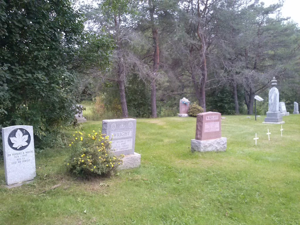 Saint Lukes Anglican cemetery Adderley | Chemin Gosford, Saint-Pierre-Baptiste, QC G0P 1K0, Canada