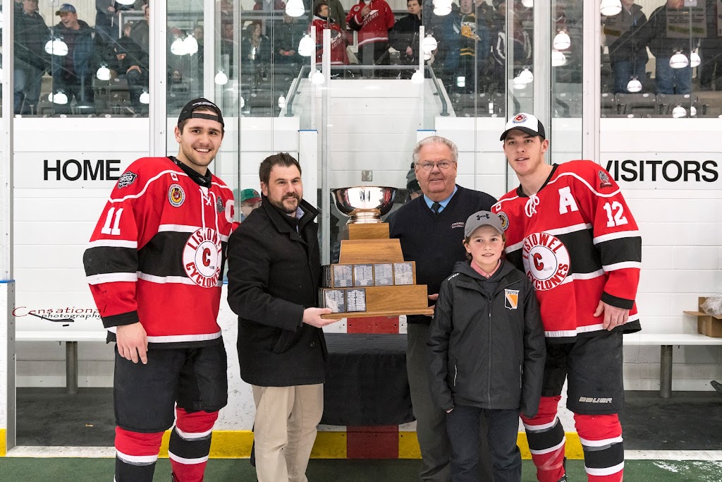 Listowel Cyclones Jr B | 965 Binning St W #2, Listowel, ON N4W 3H2, Canada | Phone: (519) 291-5371