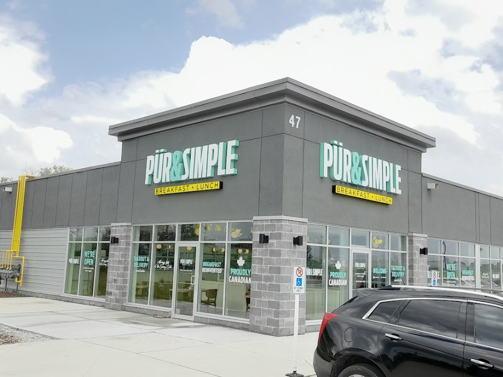Pür & Simple | 47 Harry Walker Pkwy S, Newmarket, ON L3Y 8T3, Canada | Phone: (905) 954-0101
