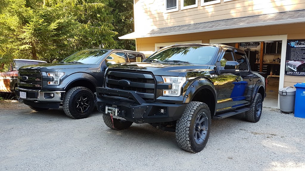 Spit N Polish Detailing Studio | 1171 Braithwaite Dr, Cobble Hill, BC V0R 1L4, Canada | Phone: (250) 732-2909