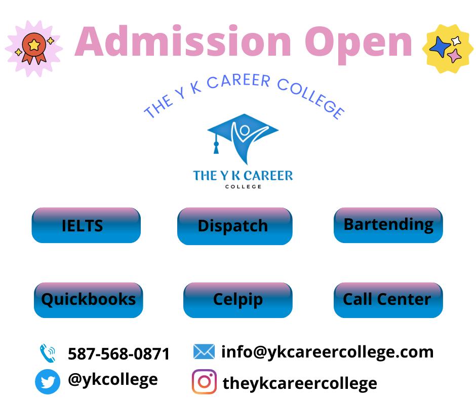 The Y K Career College | 32 Westwinds Crescent NE #311, Calgary, AB T3J 5H2, Canada | Phone: (587) 606-2920
