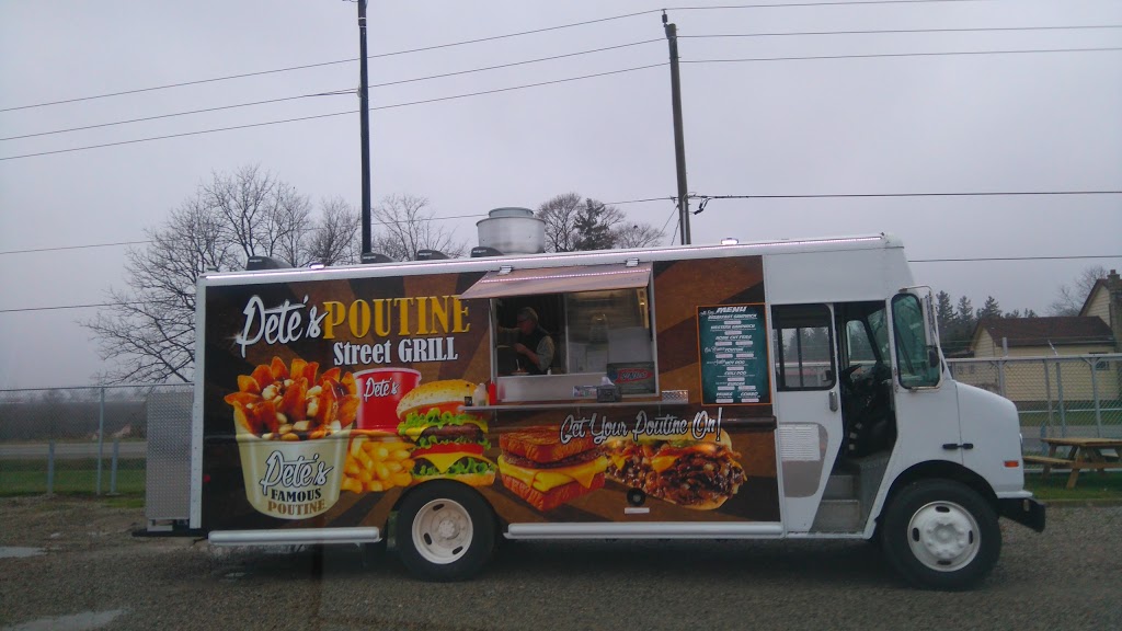 Petes Poutine | 4400-4498 Westchester Bourne, London, ON N0L, Canada | Phone: (519) 788-4273