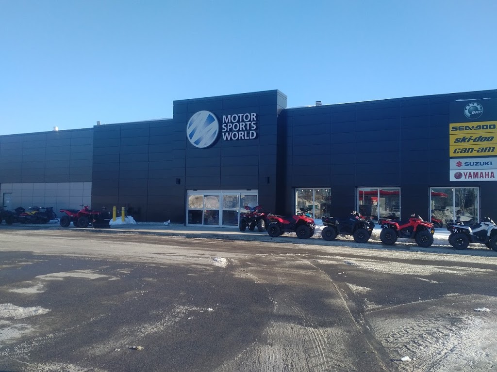 Motor Sports World | 1375 Clyde Ave, Nepean, ON K2G 3H7, Canada | Phone: (613) 225-2892