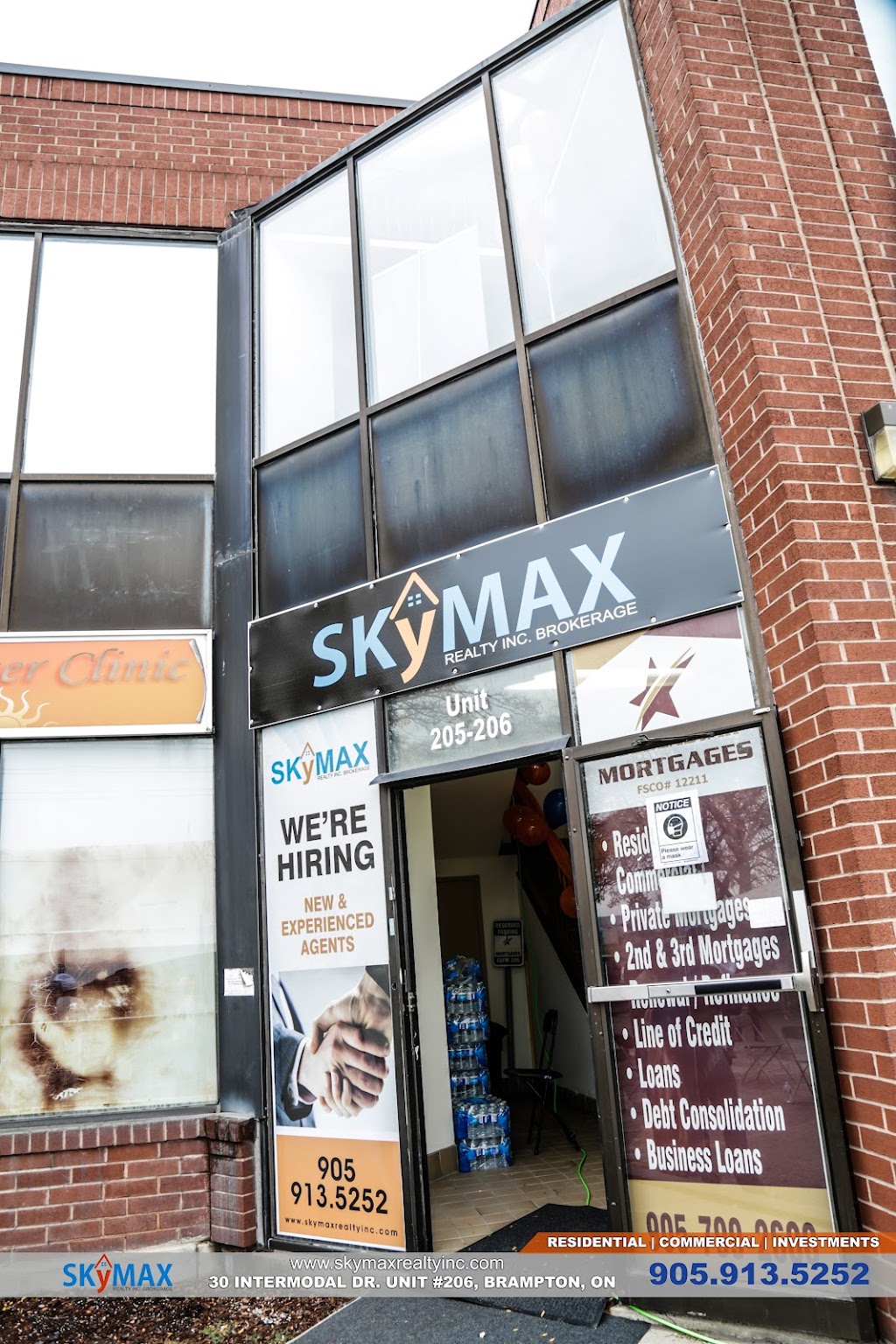 SkyMAX Realty Inc. | 30 Intermodal Dr #206, Brampton, ON L6T 5K1, Canada | Phone: (905) 913-5252