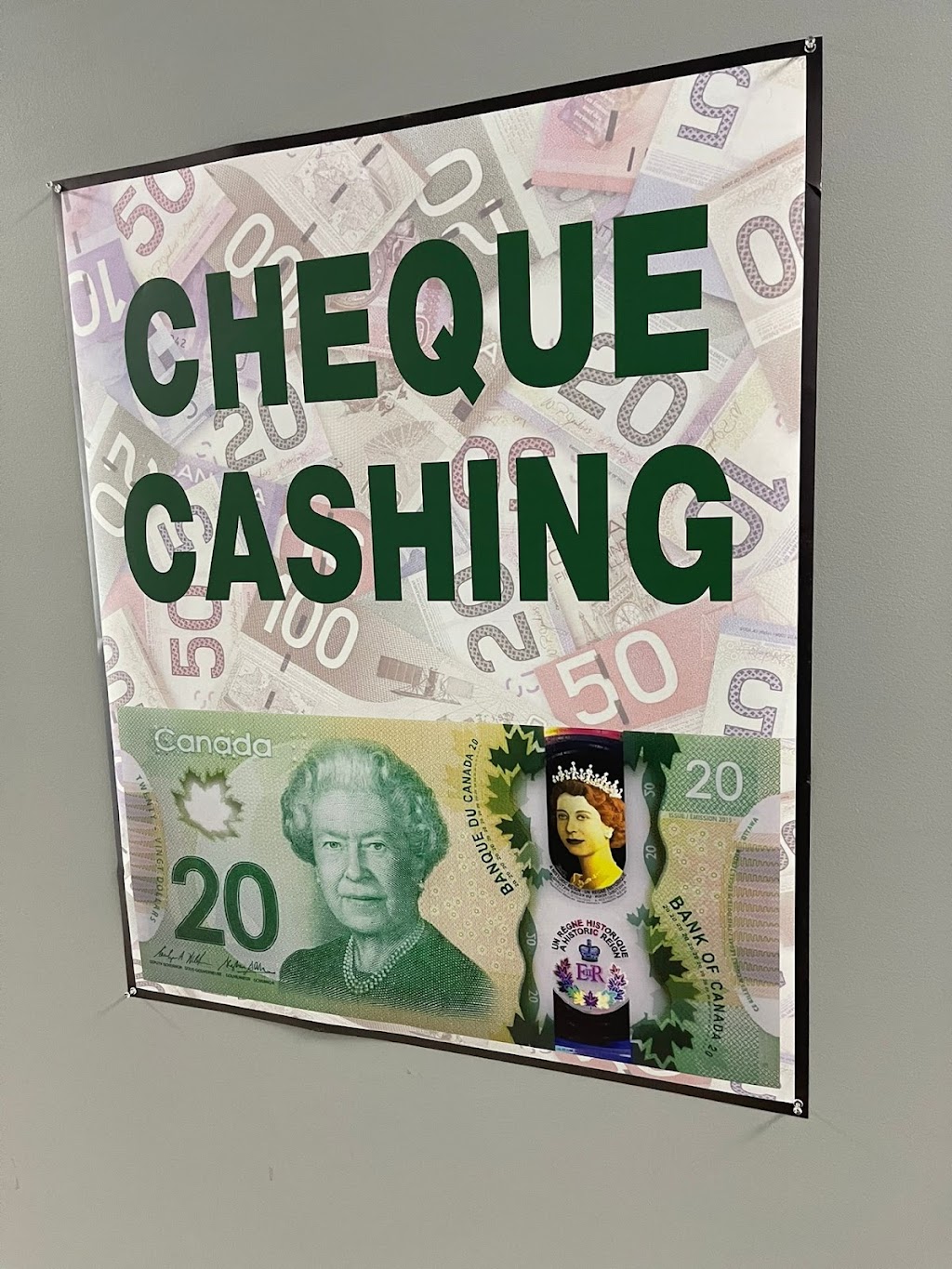 Cash Up | 2260 Bovaird Dr E UNIT 206, Brampton, ON L6R 3J5, Canada | Phone: (437) 244-2142