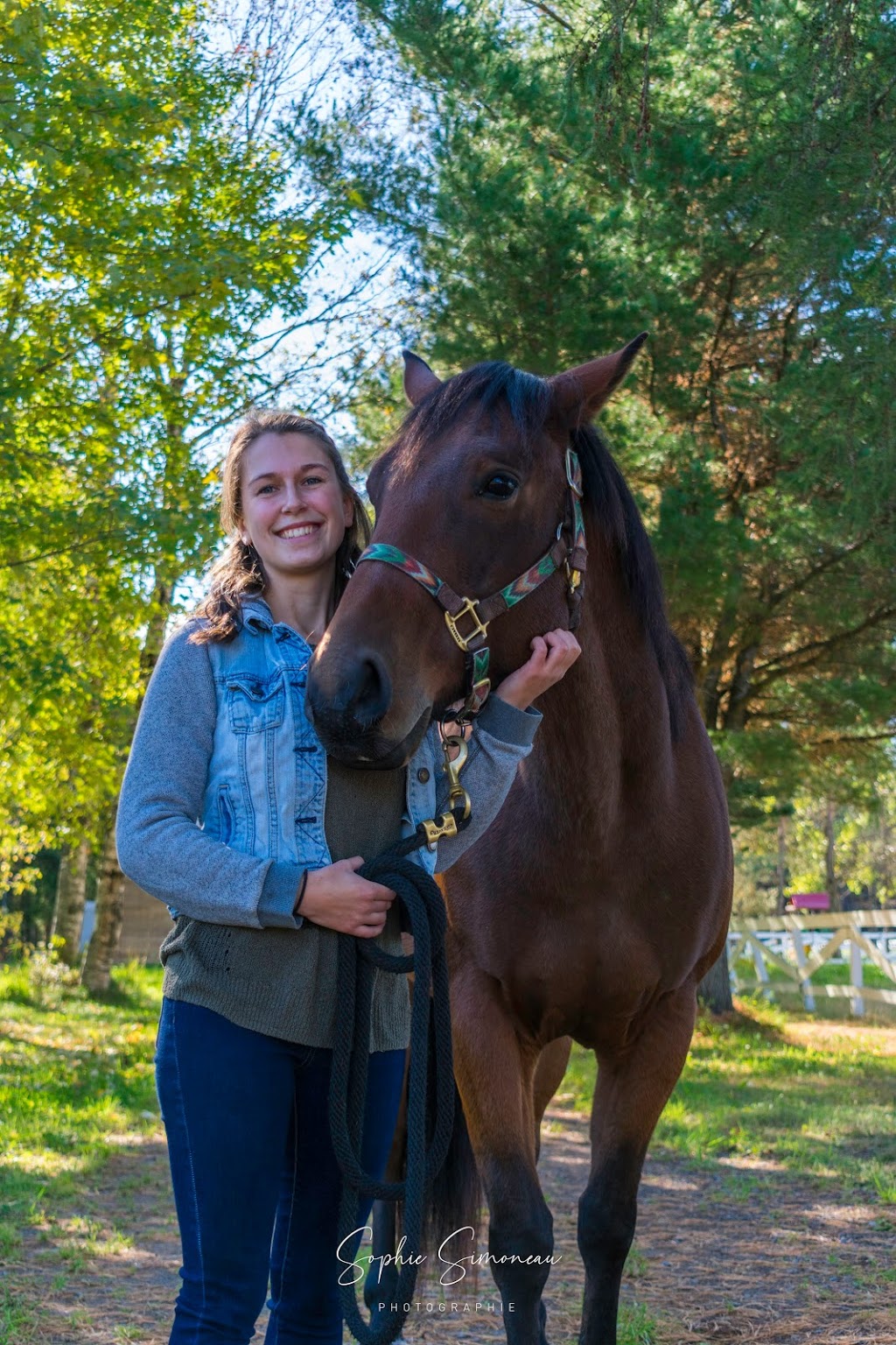 Corinne Gadras - Équitation R+ | 35 Rang Petit Fossambault, Pont-Rouge, QC G3H 2L8, Canada | Phone: (581) 984-1154