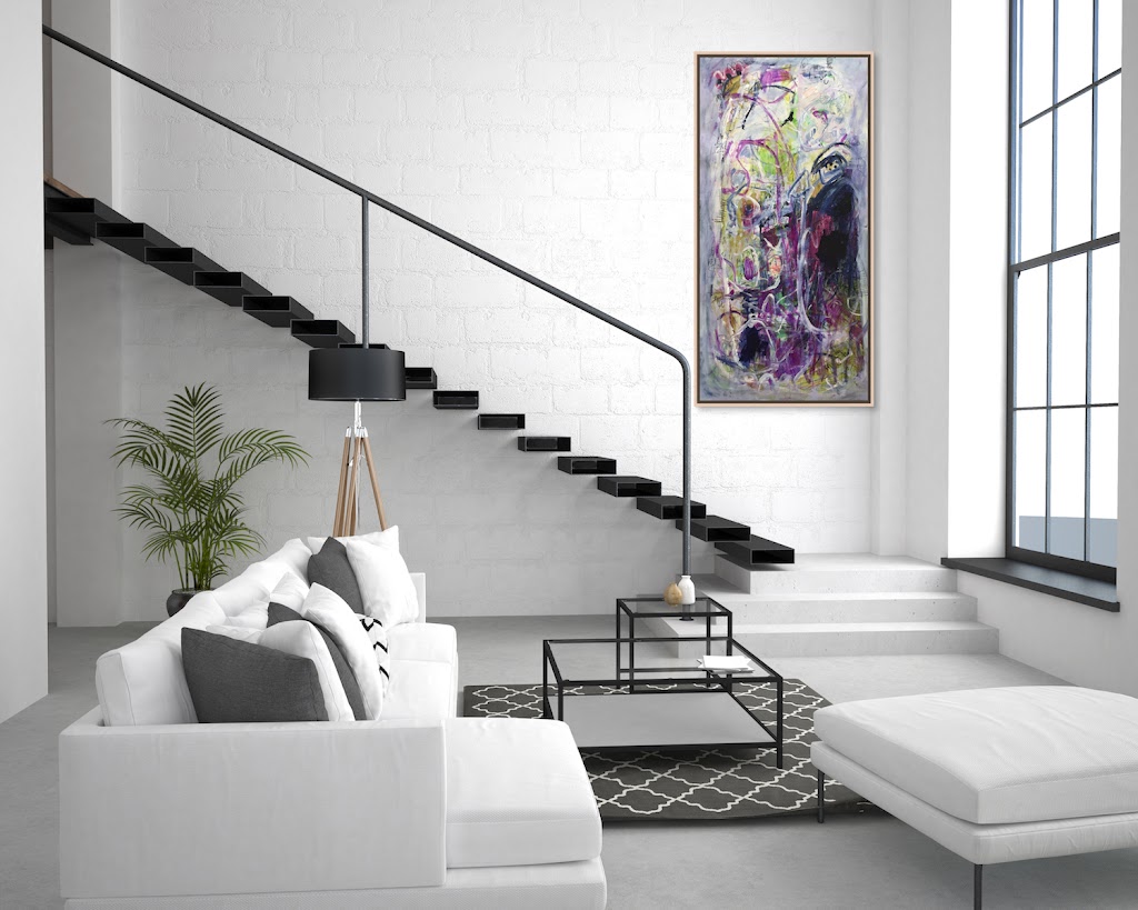 Darlene Watson Contemporary Abstract Artist | 144 Breadalbane St S, Southampton, ON N0H 2L0, Canada | Phone: (519) 760-0265