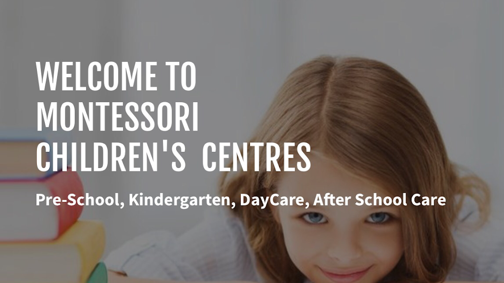 Montessori Childrens Centres Head Office | 3 Windsor Crescent SW, Calgary, AB T2V 1V4, Canada | Phone: (403) 540-9920