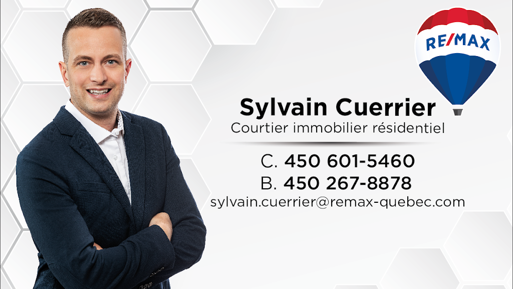 Sylvain Cuerrier - Courtier immobilier REMAX | 74 QC-338, Les Coteaux, QC J7X 1A2, Canada | Phone: (450) 601-5460