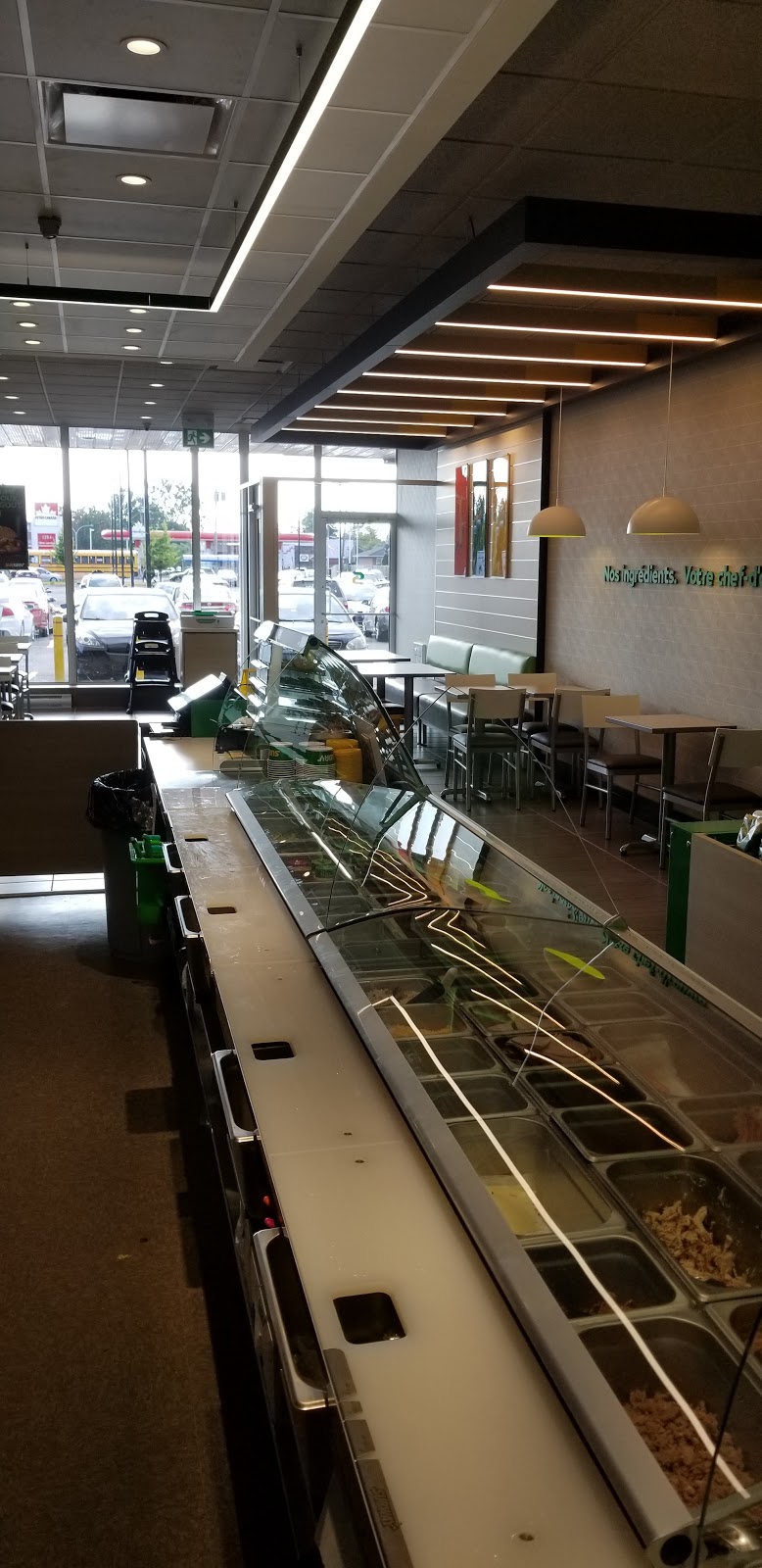 Subway | 4649 Boulevard Samson place 100, Laval, QC H7W 2H5, Canada | Phone: (579) 640-3636