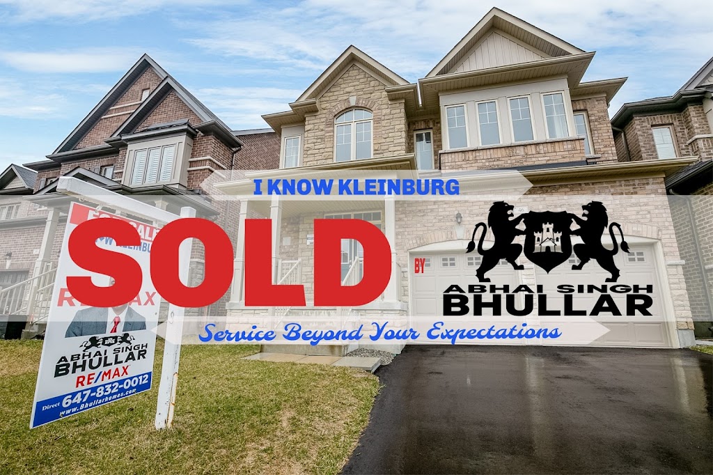 Abhai Singh Bhullar- Broker At RE/MAX | 18371 Hurontario St, Caledon Village, ON L7K 0X7, Canada | Phone: (647) 832-0012