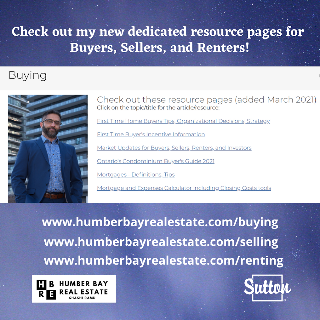 Humber Bay Real Estate - Shashi Ramu | 15 Legion Rd, Etobicoke, ON M8V 0A9, Canada | Phone: (905) 896-3333