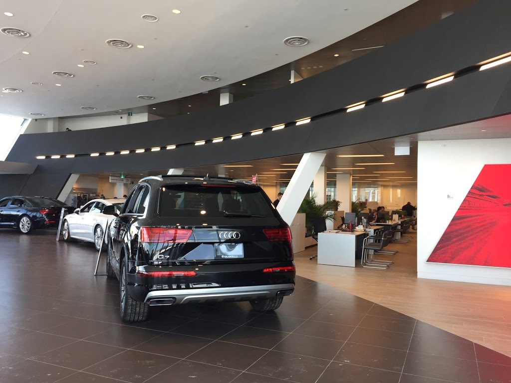 Audi Queensway | 1635 The Queensway, Etobicoke, ON M8Z 5Y4, Canada | Phone: (416) 259-7128