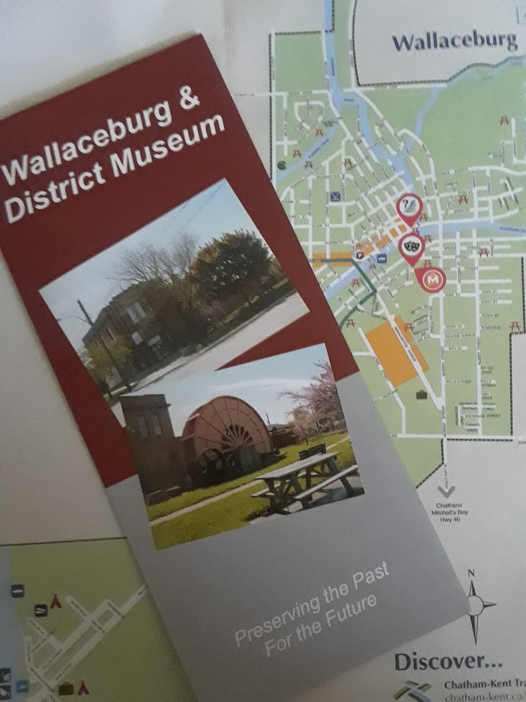 Wallaceburg & District Museum | 505 King St, Wallaceburg, ON N8A 1J1, Canada | Phone: (519) 627-8962