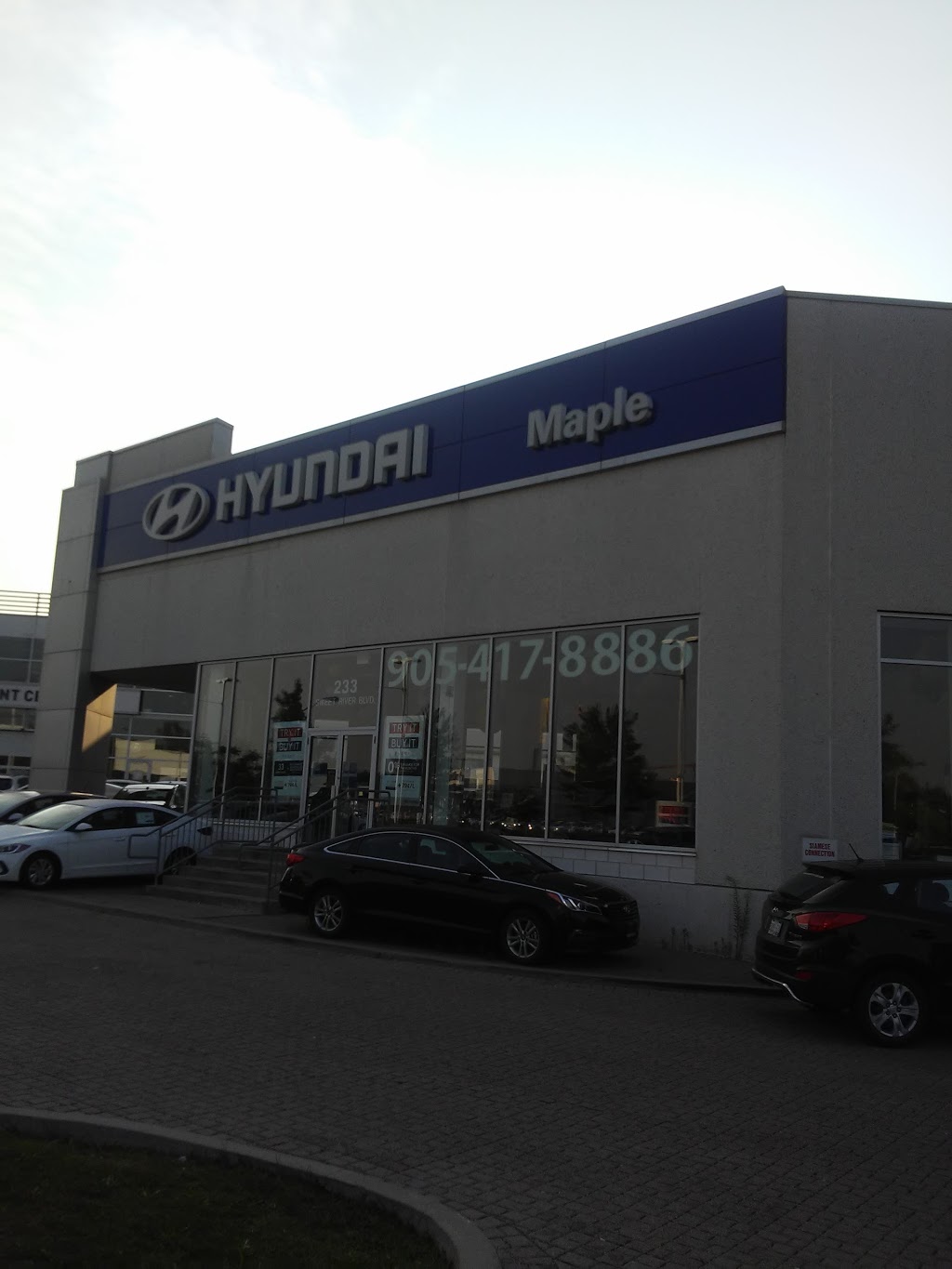 Maple Hyundai | 233 Sweetriver Blvd, Maple, ON L6A 4G9, Canada | Phone: (905) 417-8886