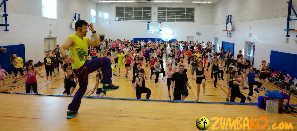 Zumba Fitness with Ron & Lily Ko in Markham | 245 Renfrew Dr, Markham, ON L6G 1A8, Canada | Phone: (647) 547-7642