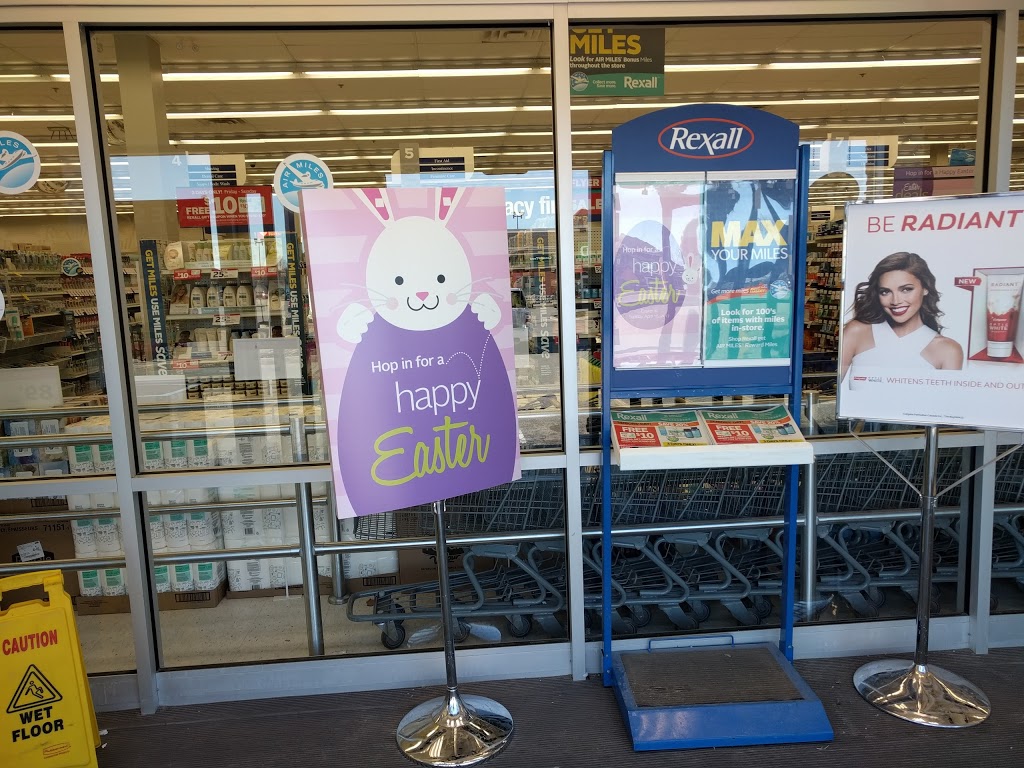 Rexall | 1822 Whites Rd N Unit 28 &29, Pickering, ON L1V 4M1, Canada | Phone: (905) 831-7117