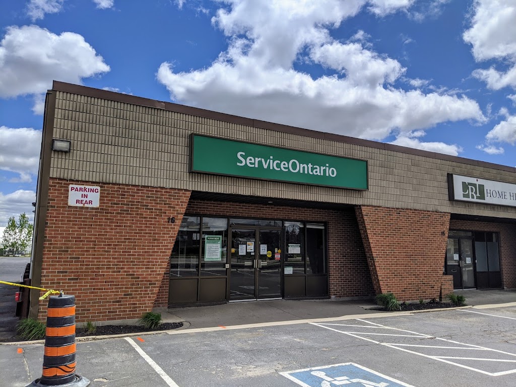ServiceOntario | 485 Silvercreek Pkwy N Unit 16, Guelph, ON N1H 7K5, Canada | Phone: (519) 836-1636