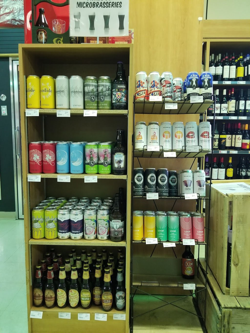Intermarché Lyster | 2805 Rue Bécancour, Lyster, QC G0S 1V0, Canada | Phone: (819) 389-5705