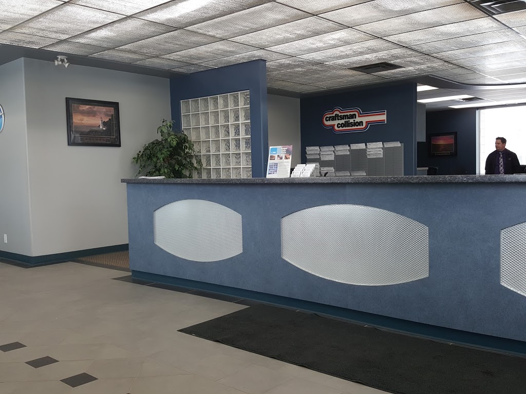 Craftsman Collision | 15535 115a Ave NW, Edmonton, AB T5M 3S7, Canada | Phone: (780) 453-6789