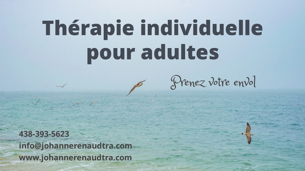 Thérapie Johanne Renaud | 2525B Avenue du Havre des Îles, Laval, QC H7W 4C5, Canada | Phone: (438) 393-5623