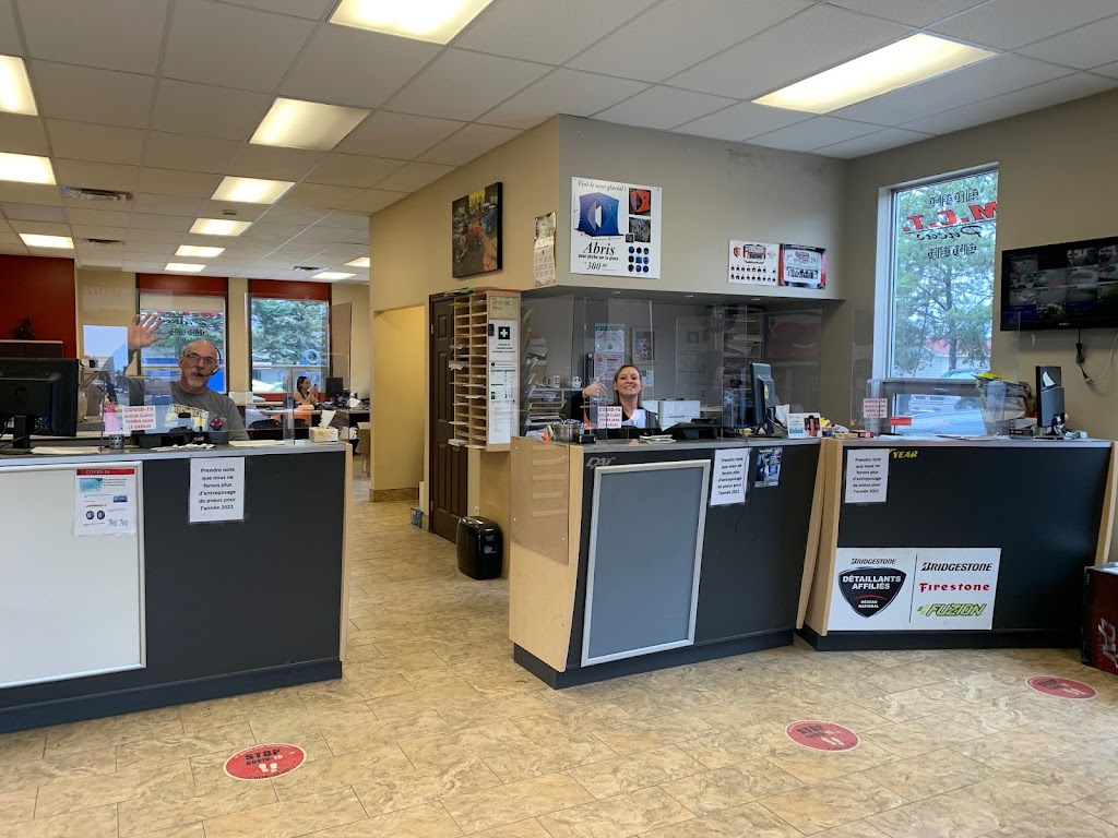 Pneus M C T | 1293 Rue du Parc Industriel, Normandin, QC G8M 4C6, Canada | Phone: (418) 274-3765