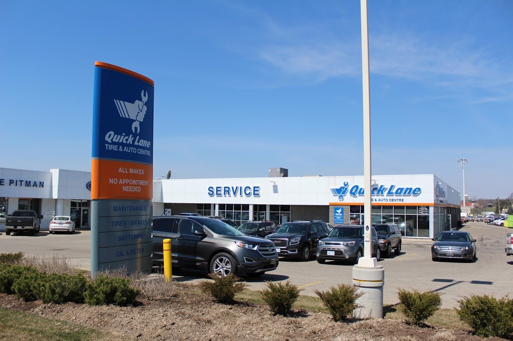 Quick Lane | 895 Woodlawn Rd W, Guelph, ON N1K 1B7, Canada | Phone: (519) 824-3278