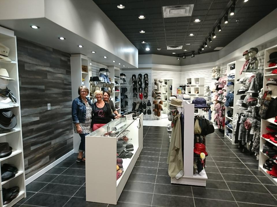 Le chapelier | 1075 Bd Firestone, Joliette, QC J6E 6X6, Canada | Phone: (450) 757-8917