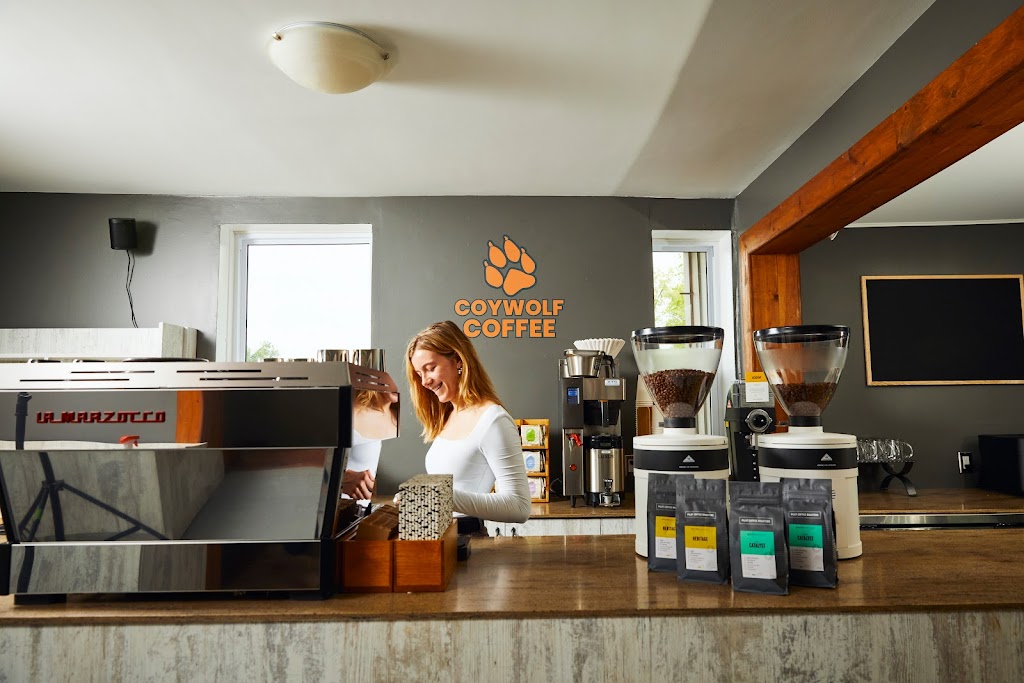 Coywolf Coffee | 15596 McLaughlin Rd, Inglewood, ON L7C 1N1, Canada | Phone: (905) 998-2691