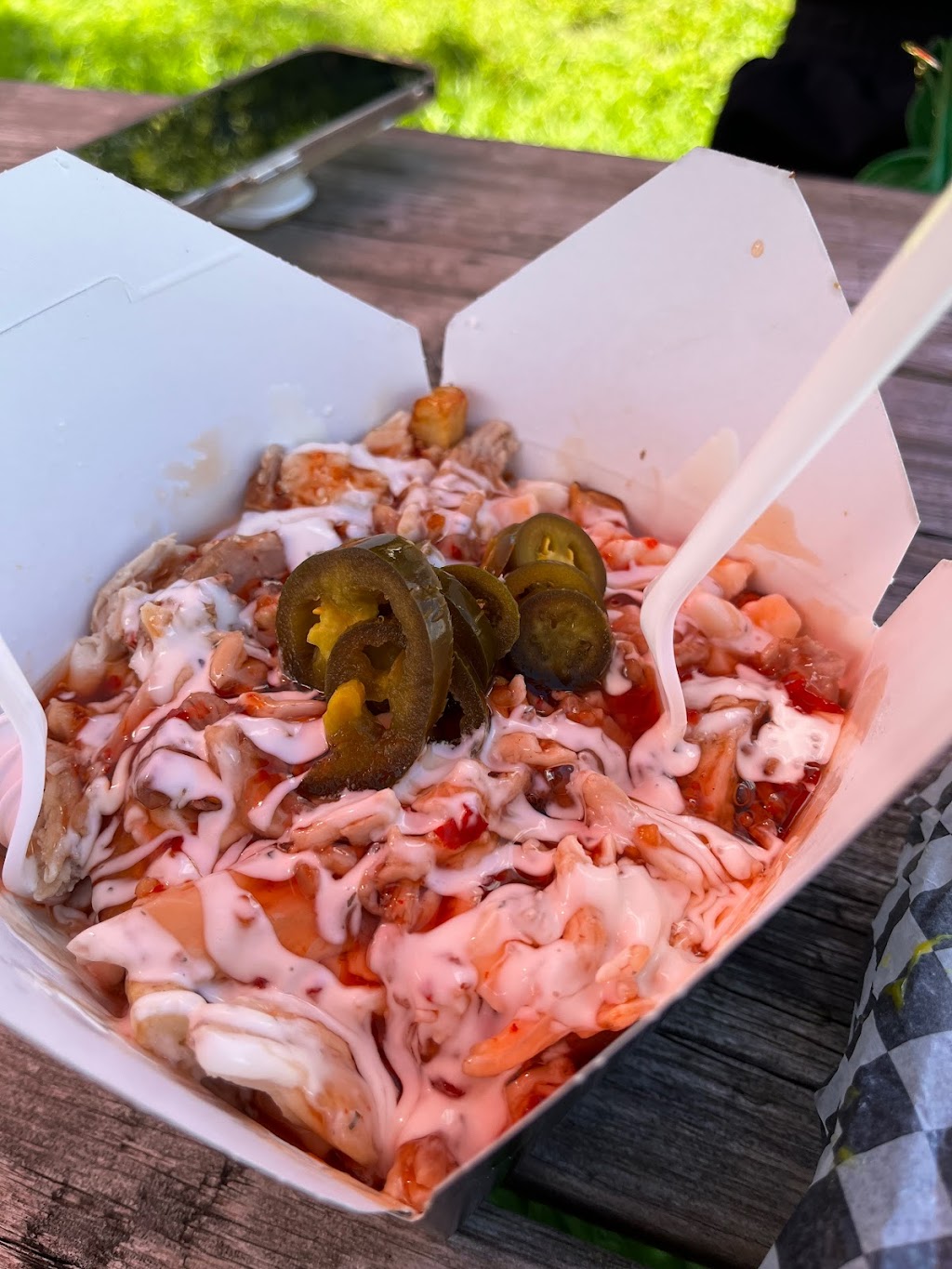 Duffers Chip Wagon | 210 Cannifton Rd N, Cannifton, ON K0K 1K0, Canada | Phone: (613) 403-0092