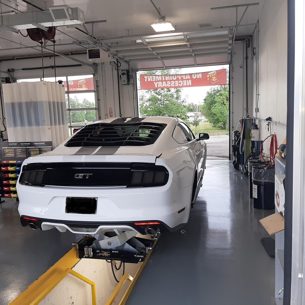 Take 5 Oil Change | 5223 Dundas St, Burlington, ON L7R 3X4, Canada | Phone: (905) 336-9669