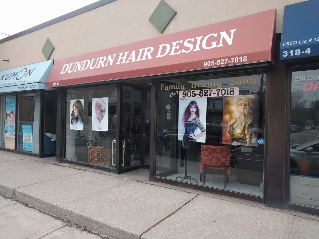 Dundurn Hair Design | 318 Dundurn St S, Hamilton, ON L8P 4L6, Canada | Phone: (905) 527-7018