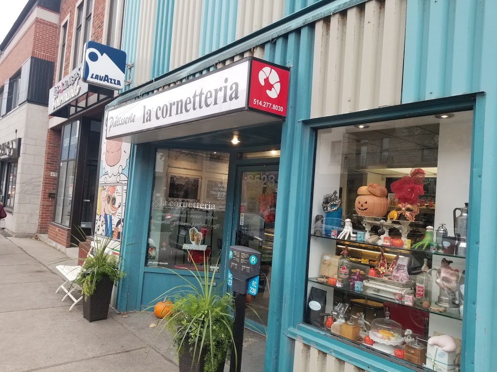 La Cornetteria | 6528 Boul St-Laurent, Montréal, QC H2S 3C6, Canada | Phone: (514) 277-8030