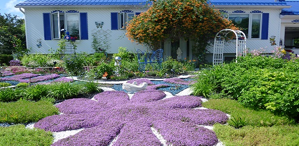 Mosai Dentelle Garden | 536 Rue Monfette, Asbestos, QC J1T 4A8, Canada | Phone: (819) 879-7724