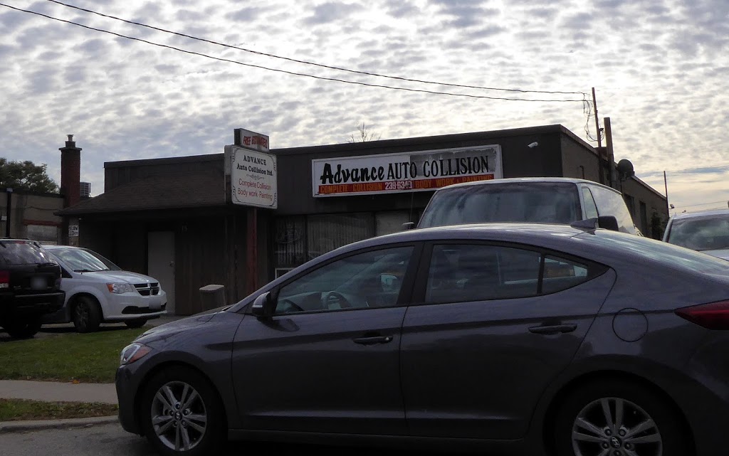 Advance Auto Collision Ltd | 68 Eugene St, North York, ON M6B 3Z4, Canada | Phone: (416) 239-6340