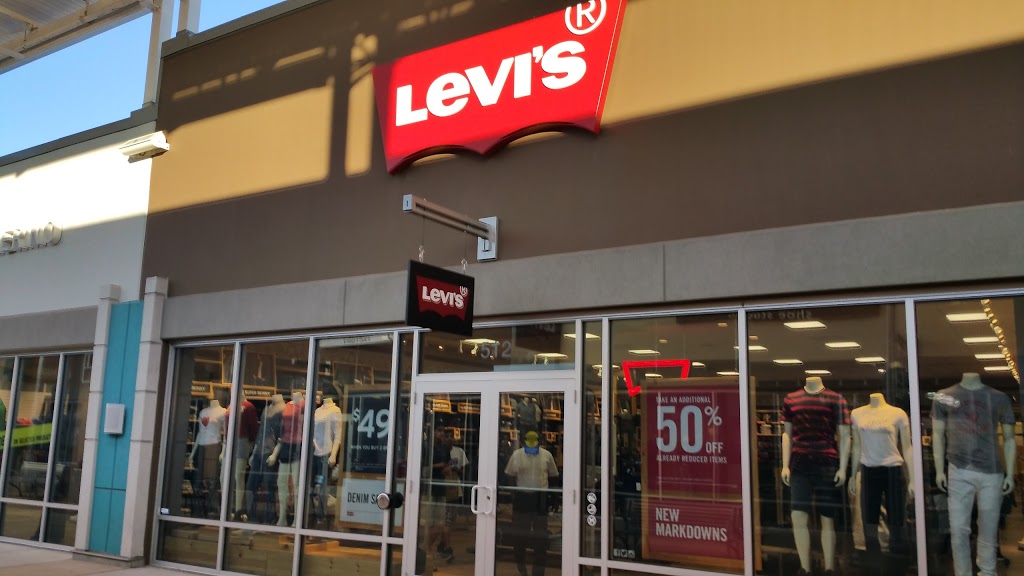 levis toronto premium outlets