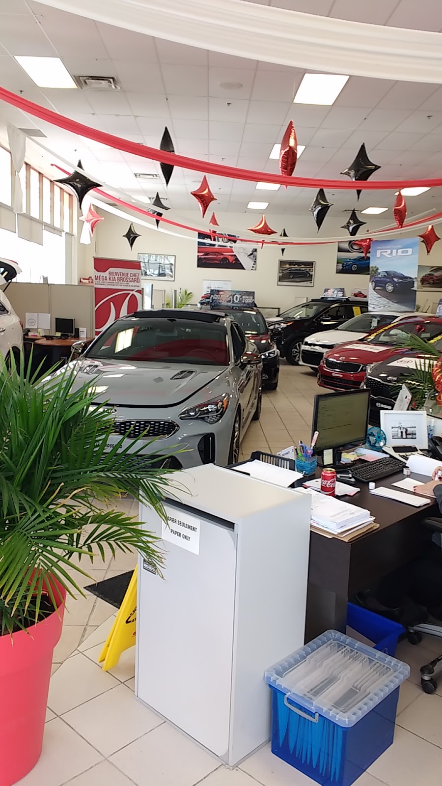 Mega Kia Brossard | 8650 Boulevard Taschereau, Brossard, QC J4X 1C2, Canada | Phone: (450) 671-5050