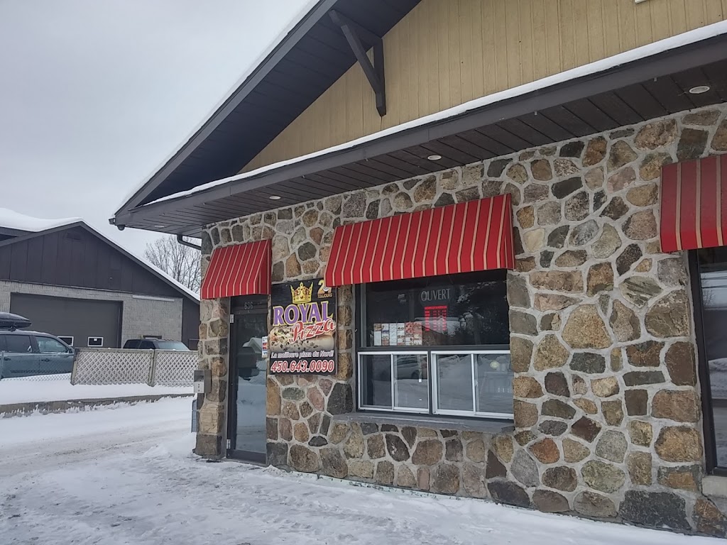 Royal Pizza - Laurentides | 636 Chemin de Ste Anne des Lacs, Sainte-Anne-des-Lacs, QC J0R 1B0, Canada | Phone: (450) 643-0090