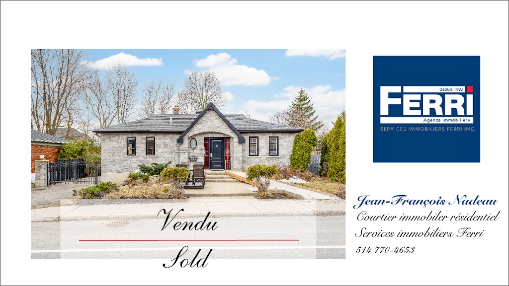 Jean-François Nadeau - Courtier Immobilier Résidentiel | 4150 Blvd. de la Concorde E Bureau #202, Laval, QC H7E 2E3, Canada | Phone: (514) 770-4653