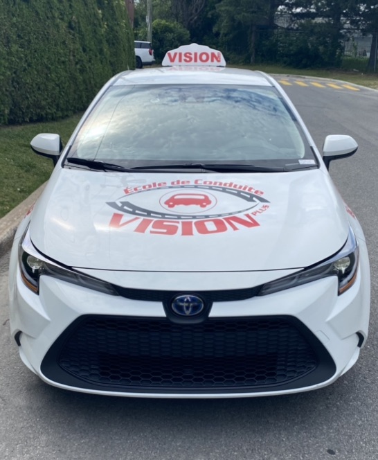 Ecole De Conduite Vision Plus | 1536 Bd du Curé-Labelle, Laval, QC H7V 2W2, Canada | Phone: (450) 682-4142