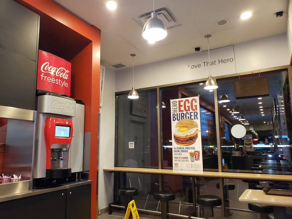 Hero Certified Burgers | 2540 Bayview Ave, North York, ON M2L 1A9, Canada | Phone: (416) 385-1818