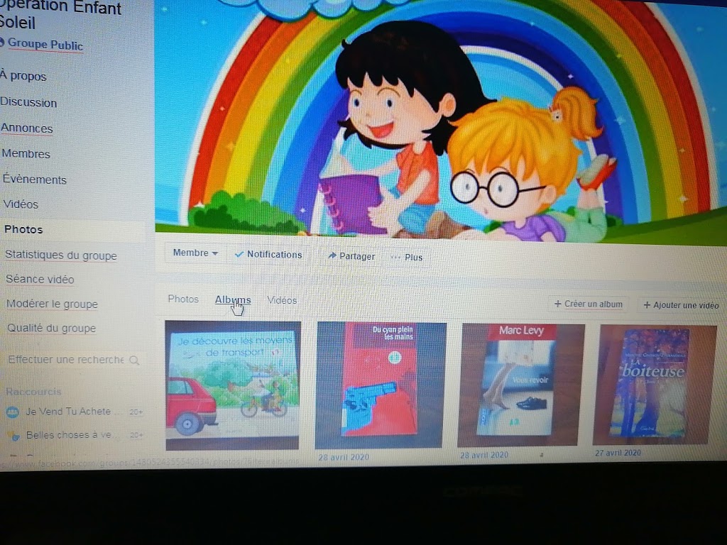 Vente de livre pour Opération Enfant Soleil | 959 Rue Dubuisson #5, Longueuil, QC J4L 2S8, Canada | Phone: (450) 646-3829