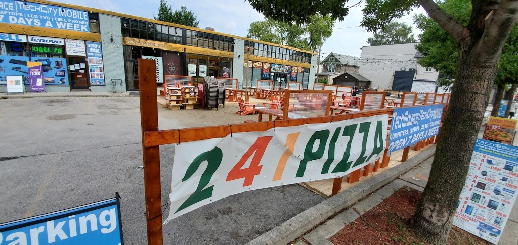 241 Pizza | 1016 Gerrard St E, Toronto, ON M4M 1Z3, Canada | Phone: (416) 241-0241