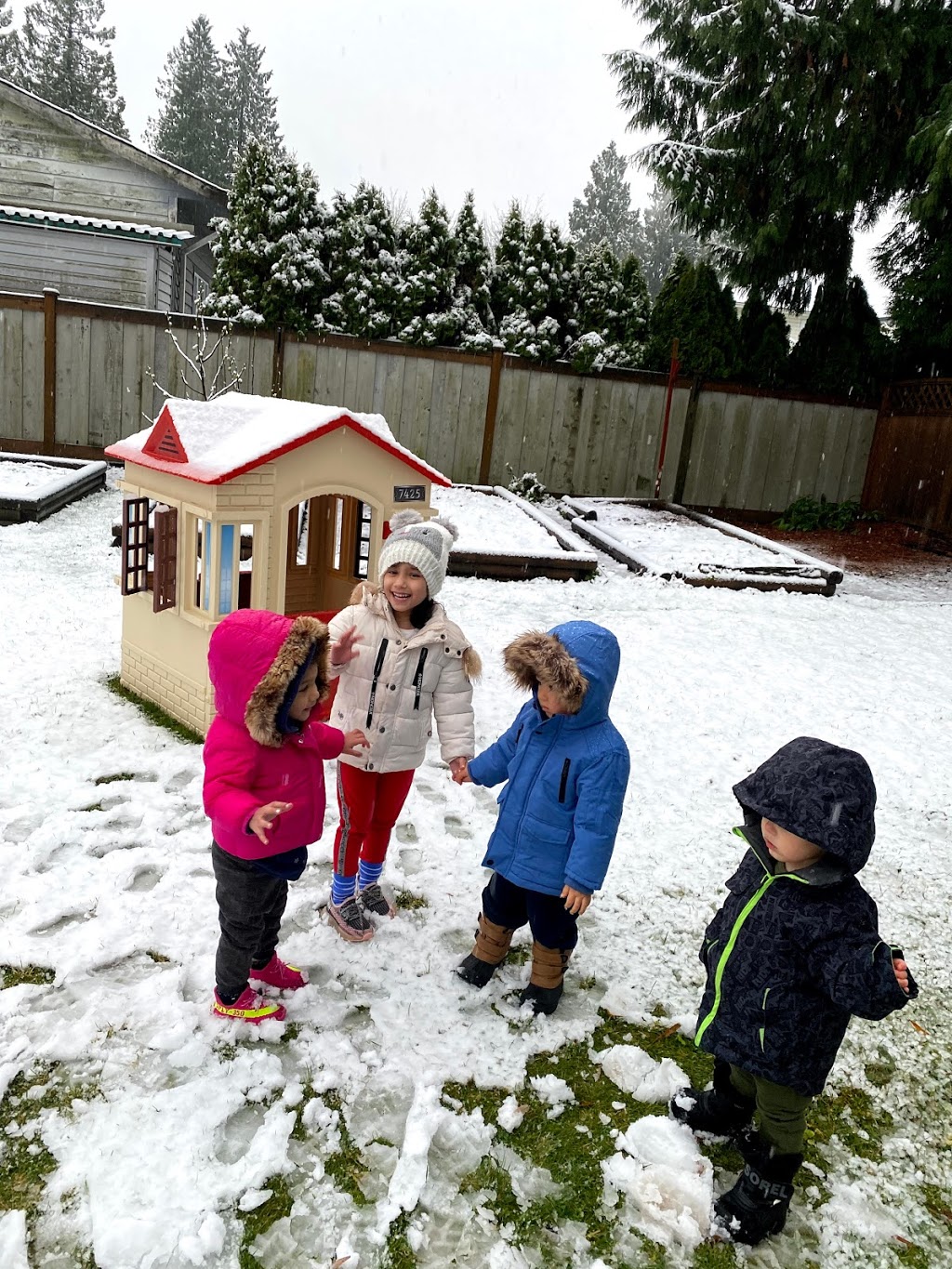 Kids Garden Family Daycare | 15762 92a Ave, Surrey, BC V4N 3C2, Canada | Phone: (604) 716-6473