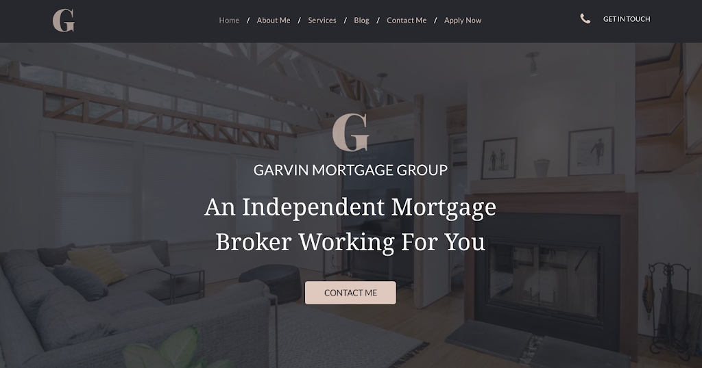 Garvin Mortgage Group | 4512 Caulfeild Ln, West Vancouver, BC V7W 3J6, Canada | Phone: (778) 580-5817