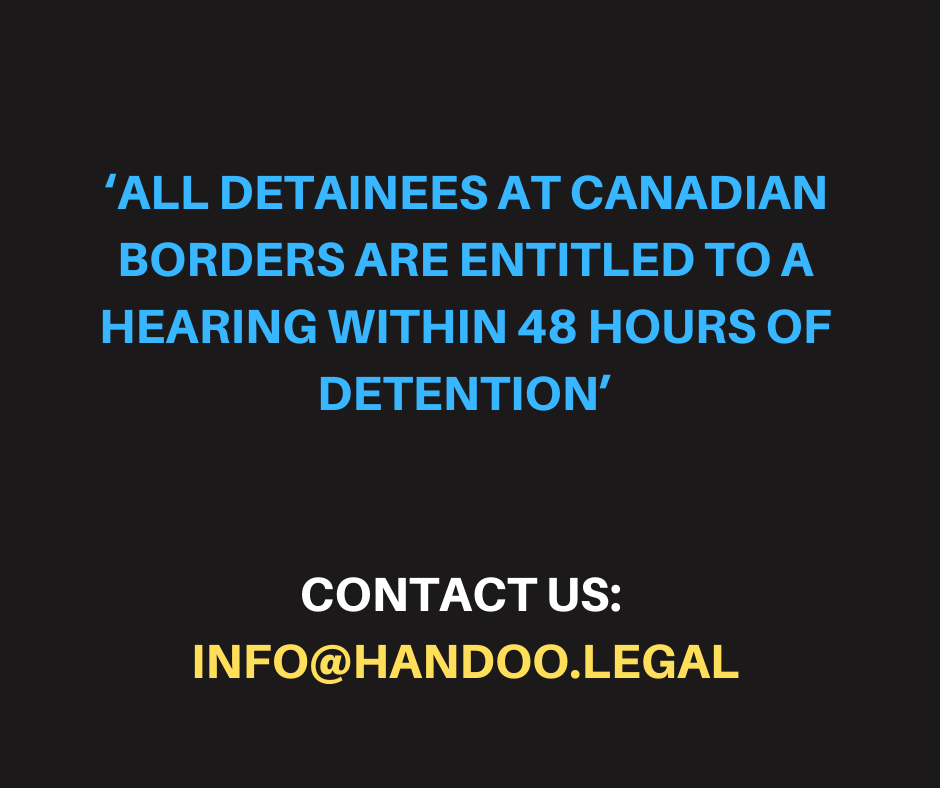 HANDOO IMMIGRATION INC. | 41 Fallway Rd, Brampton, ON L6V 3H1, Canada | Phone: (217) 407-7771