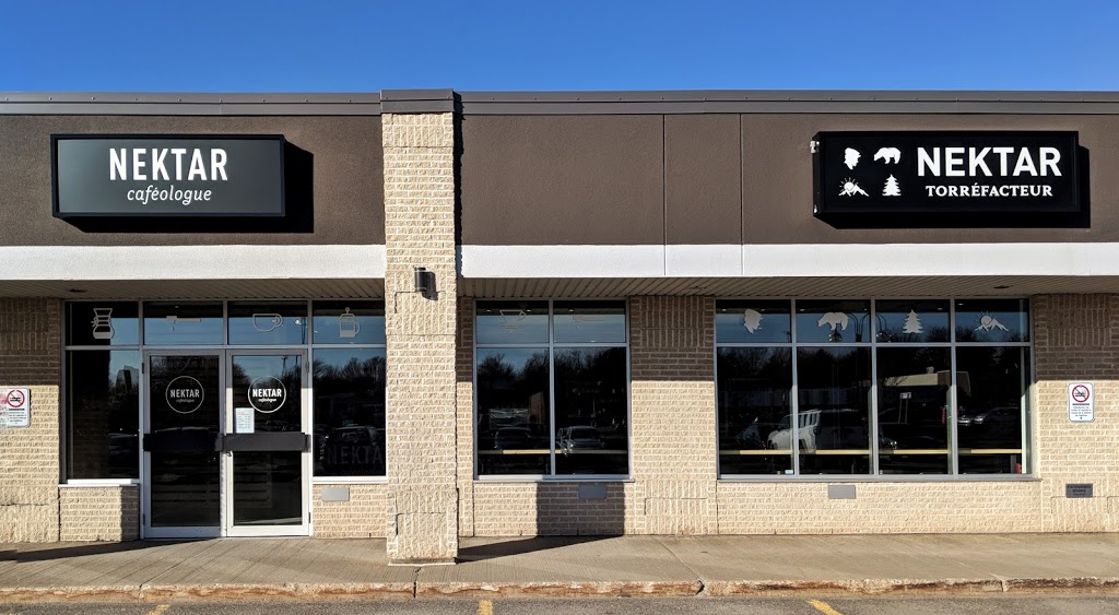 Nektar Caféologue | 1810 Route des Rivières #304, Saint-Nicolas, QC G7A 2P6, Canada | Phone: (418) 831-6679