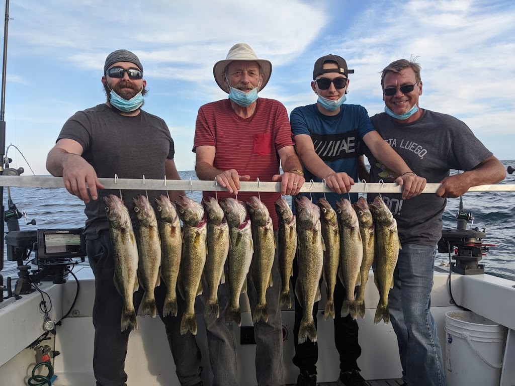 Apex Angling Charters | 1515 Kerr Ave Box 40, Erieau, ON N0P 1N0, Canada | Phone: (519) 401-7681